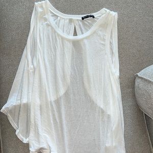 Brandy Melville white tank
